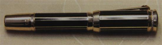 A Montblanc Sir Winston Churchill limited edition 53 fountain pen,